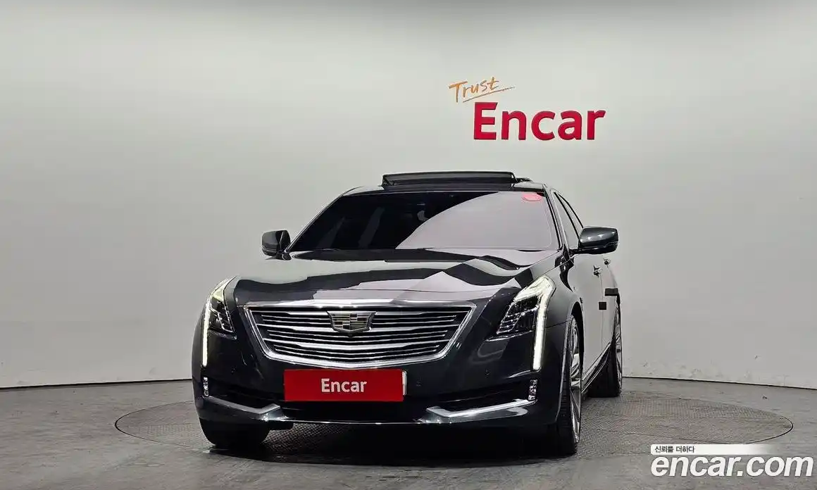 Cadillac CT6 2017 3.6 Автомат в Москве № 285540, фото 10