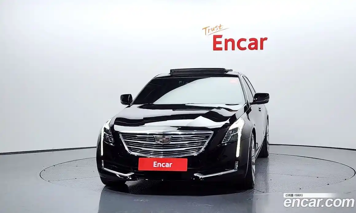 Cadillac CT6 2017 3.6 Автомат в Москве № 285545, фото 15