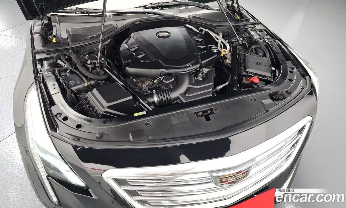 Cadillac CT6 2017 3.6 Автомат в Москве № 285545, фото 18