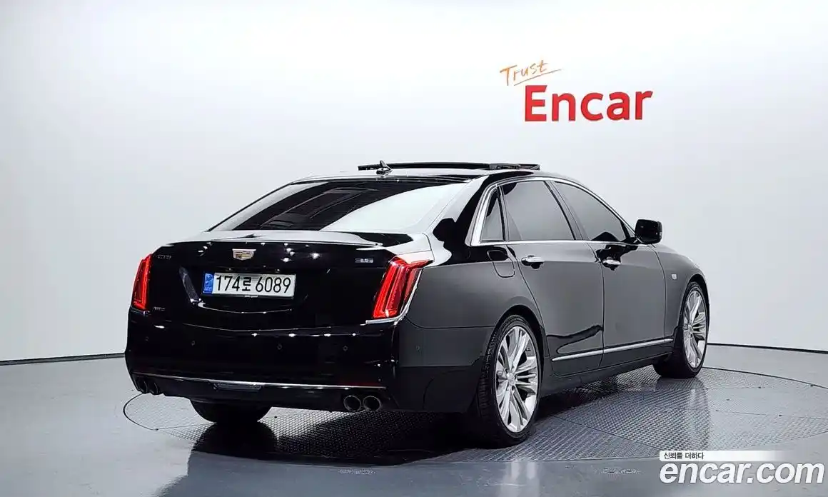Cadillac CT6 2017 3.6 Автомат в Москве № 285545, фото 20