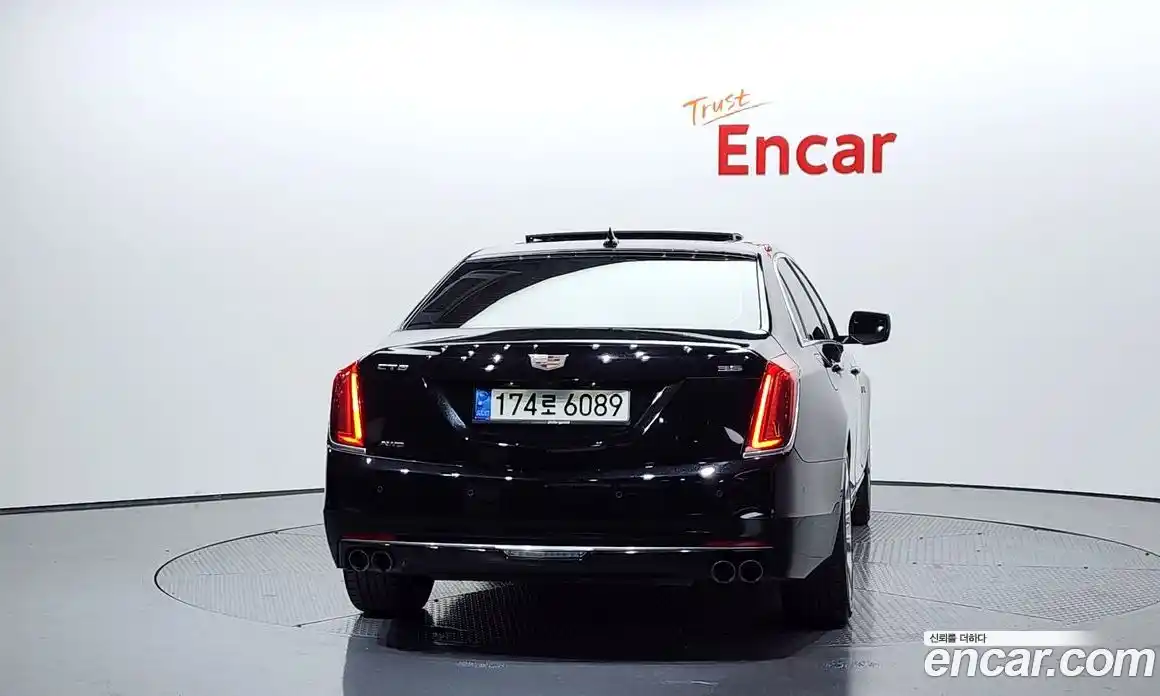 Cadillac CT6 2017 3.6 Автомат в Москве № 285545, фото 2