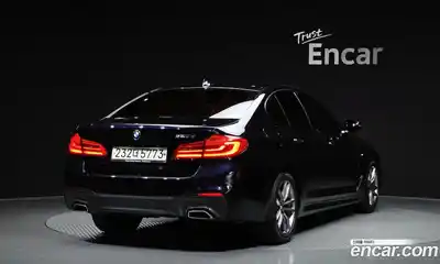 BMW 5-Series 2018 2.0 Автомат в Москве № 288025, миниатюра 2