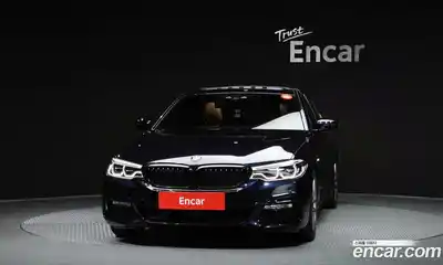 BMW 5-Series 2018 2.0 Автомат в Москве № 288025, миниатюра 3
