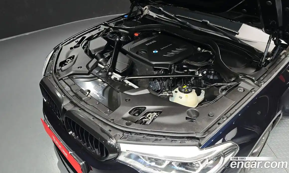 BMW 5-Series 2018 2.0 Автомат в Москве № 288025, фото 6