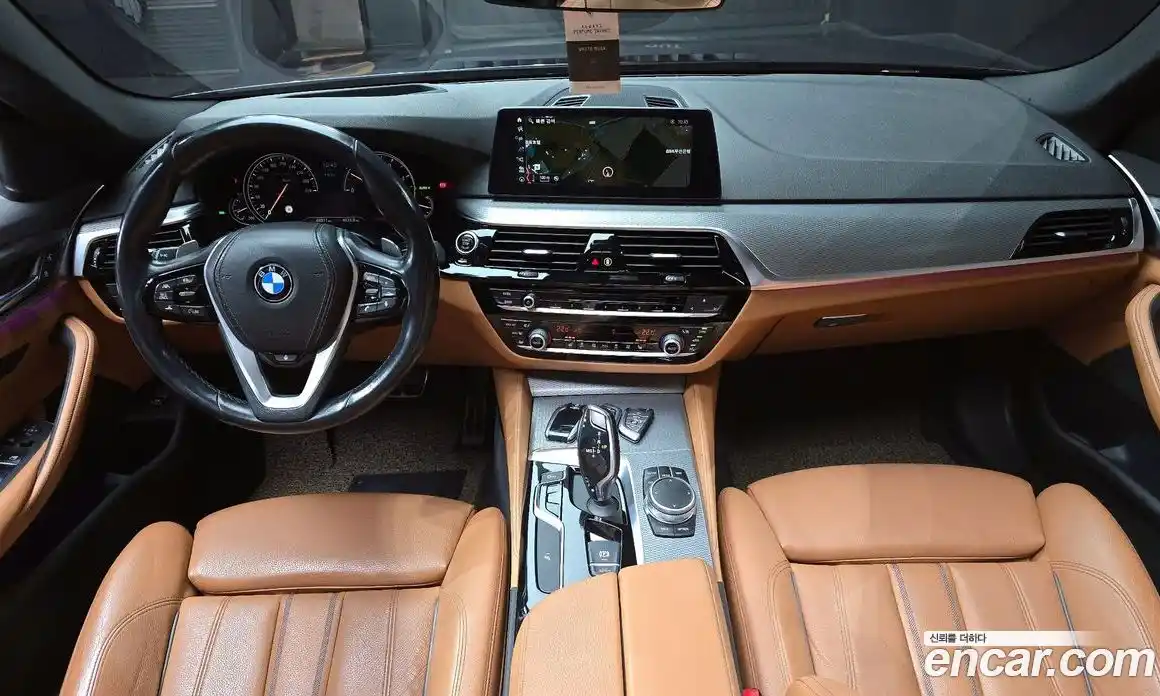 BMW 5-Series 2018 2.0 Автомат в Москве № 288025, фото 7
