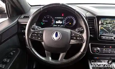 SsangYong Rexton, 2020