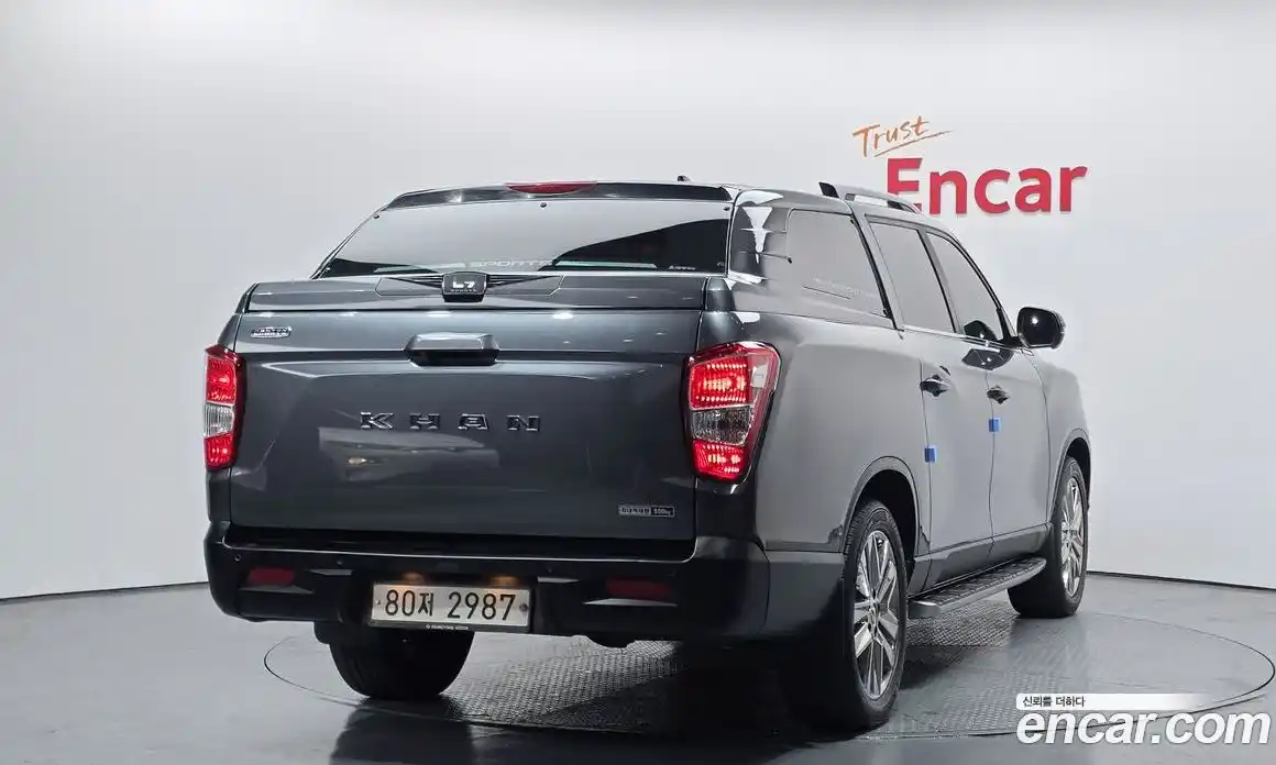 SsangYong Rexton 2021 2.2 Автомат в Москве № 29253, фото 12