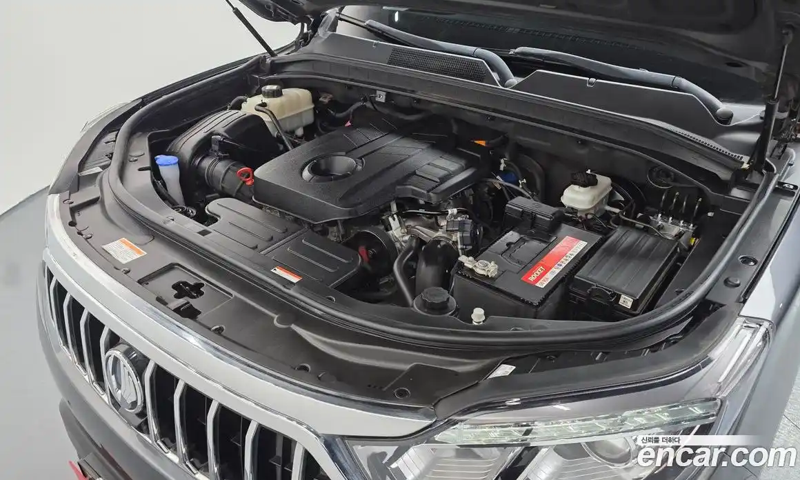 SsangYong Rexton 2021 2.2 Автомат в Москве № 29253, фото 14