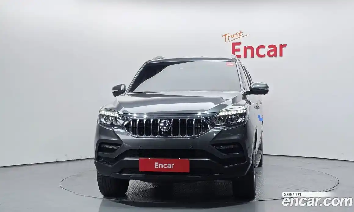 SsangYong Rexton 2021 2.2 Автомат в Москве № 29253, фото 3