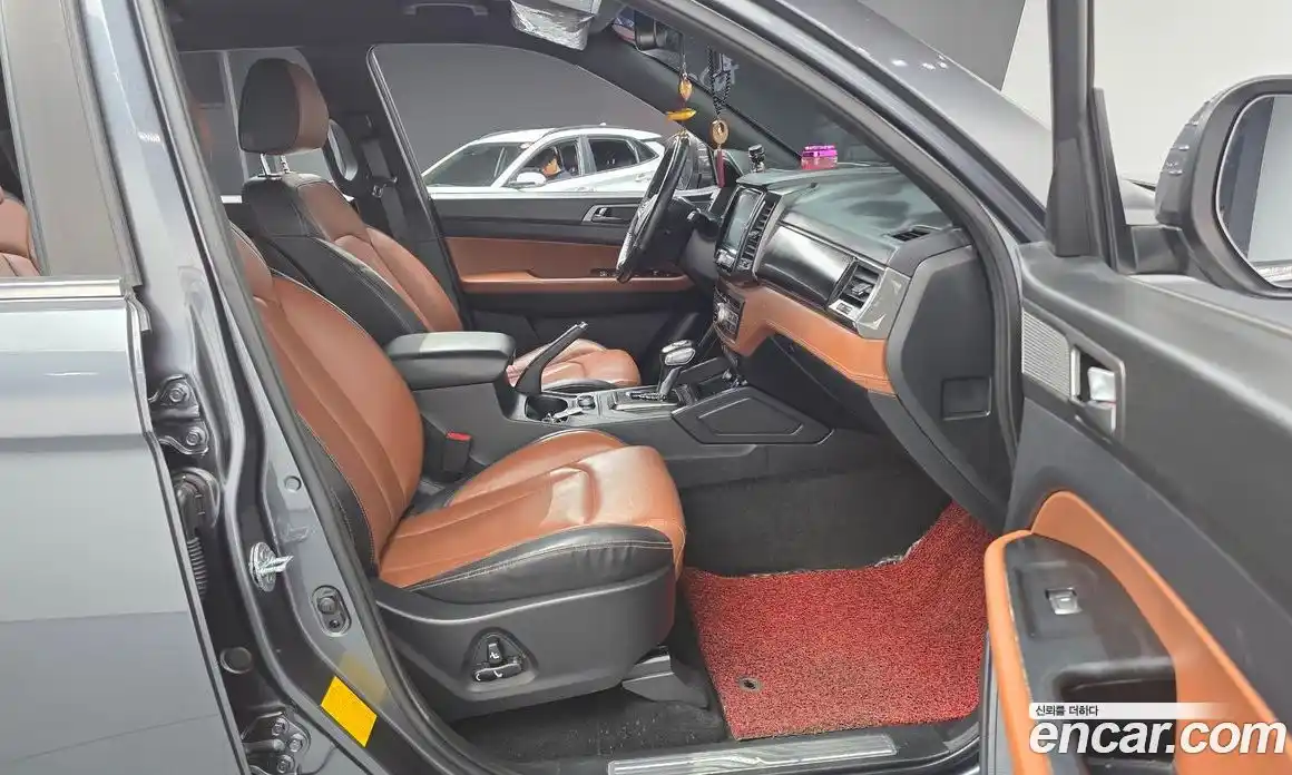 SsangYong Rexton 2021 2.2 Автомат в Москве № 29253, фото 4