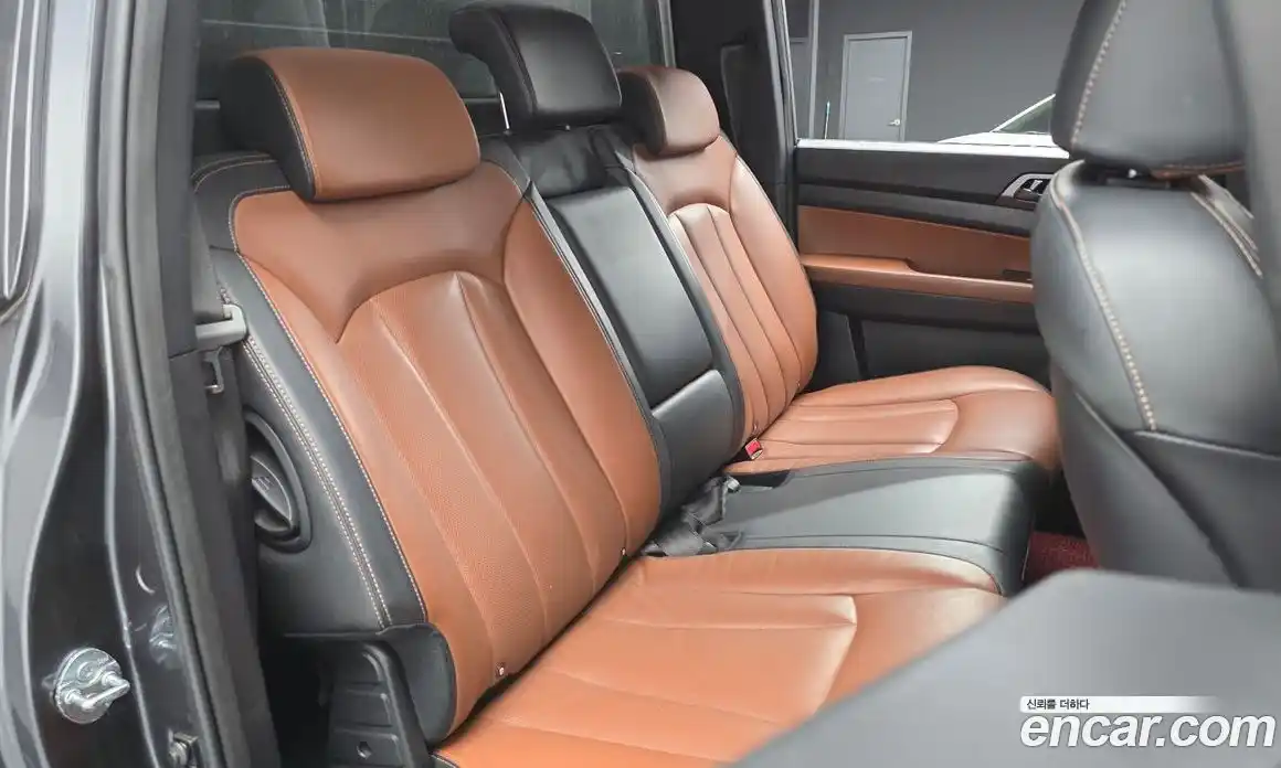 SsangYong Rexton 2021 2.2 Автомат в Москве № 29253, фото 6