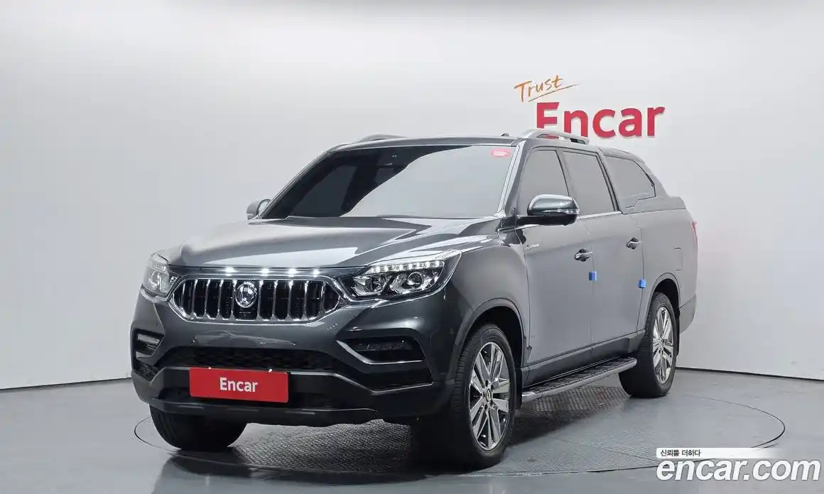 SsangYong Rexton 2021 2.2 Автомат в Москве № 29253, фото 9