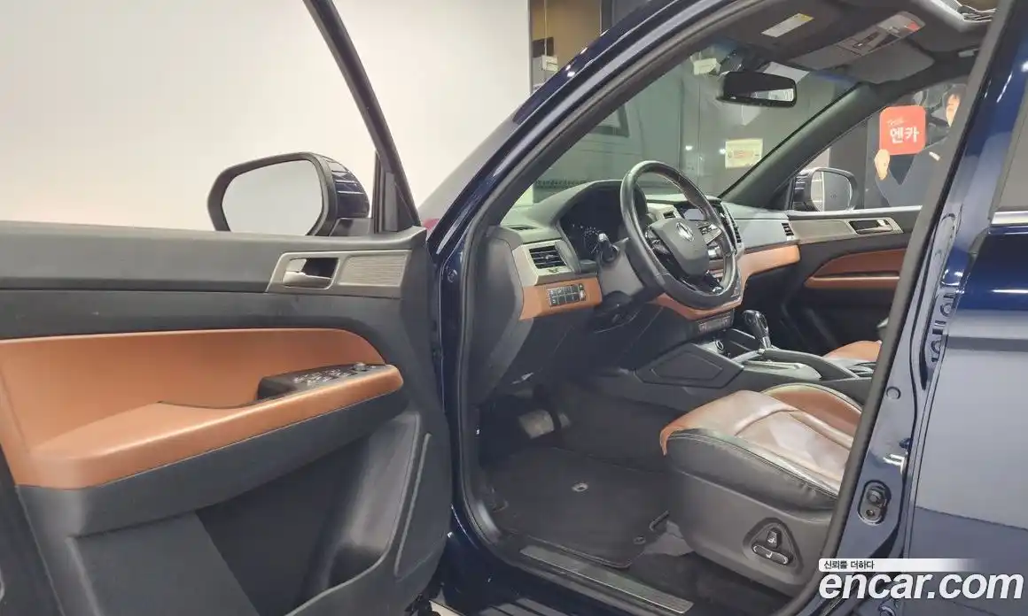 SsangYong Rexton 2018 2.2 Автомат в Москве № 29503, фото 18