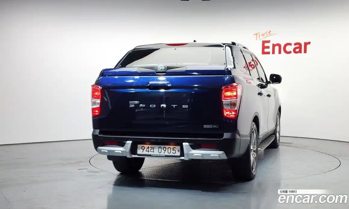 SsangYong Rexton 2018 2.2 Автомат в Москве № 29503, фото 4