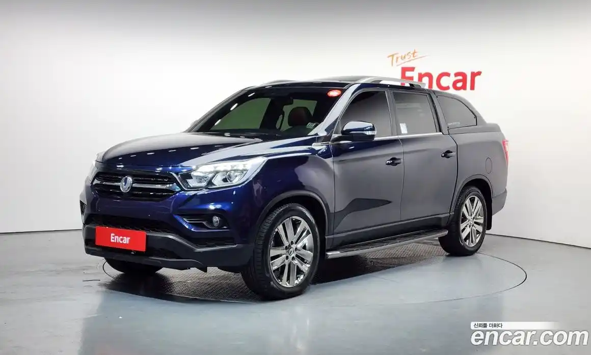 SsangYong Rexton 2018 2.2 Автомат в Москве № 29503, фото 5