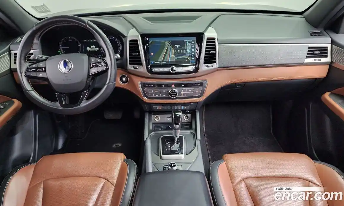 SsangYong Rexton 2018 2.2 Автомат в Москве № 29503, фото 7