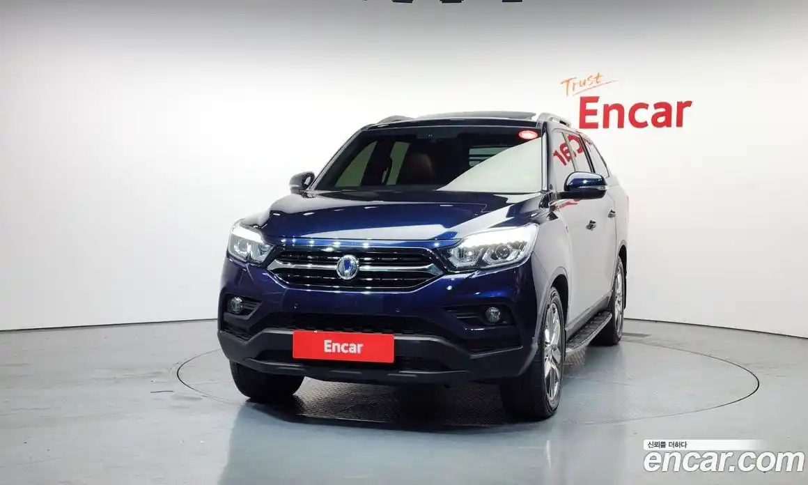 SsangYong Rexton 2018 2.2 Автомат в Москве № 29503, фото 8