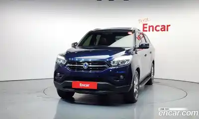 SsangYong Rexton 2018 2.2 Автомат в Москве № 29503, миниатюра 8