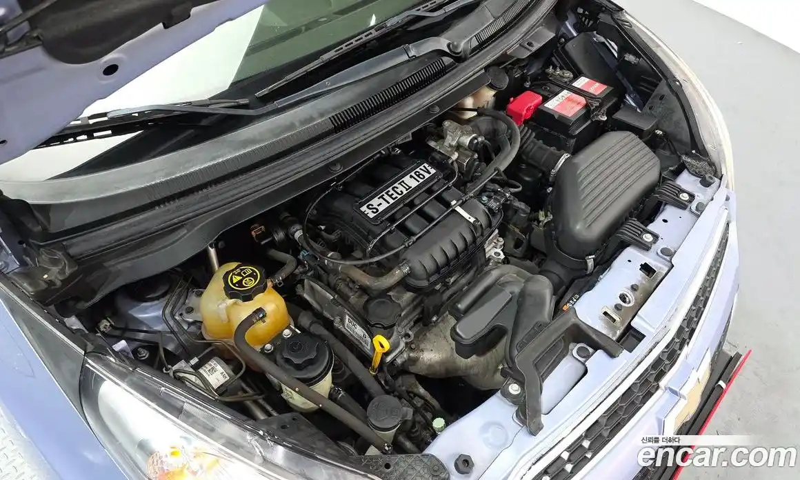 Chevrolet Spark 2014 1.0 Автомат в Москве № 297213, фото 13