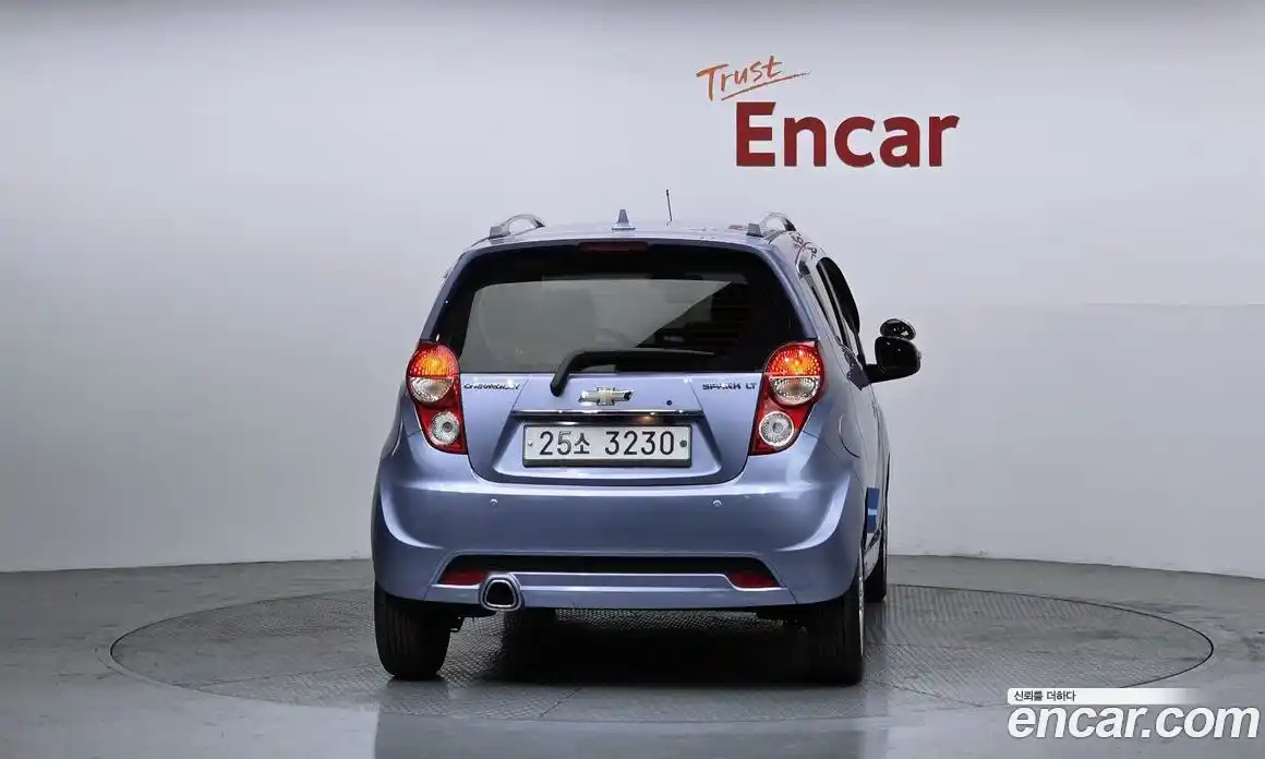 Chevrolet Spark 2014 1.0 Автомат в Москве № 297213, фото 14