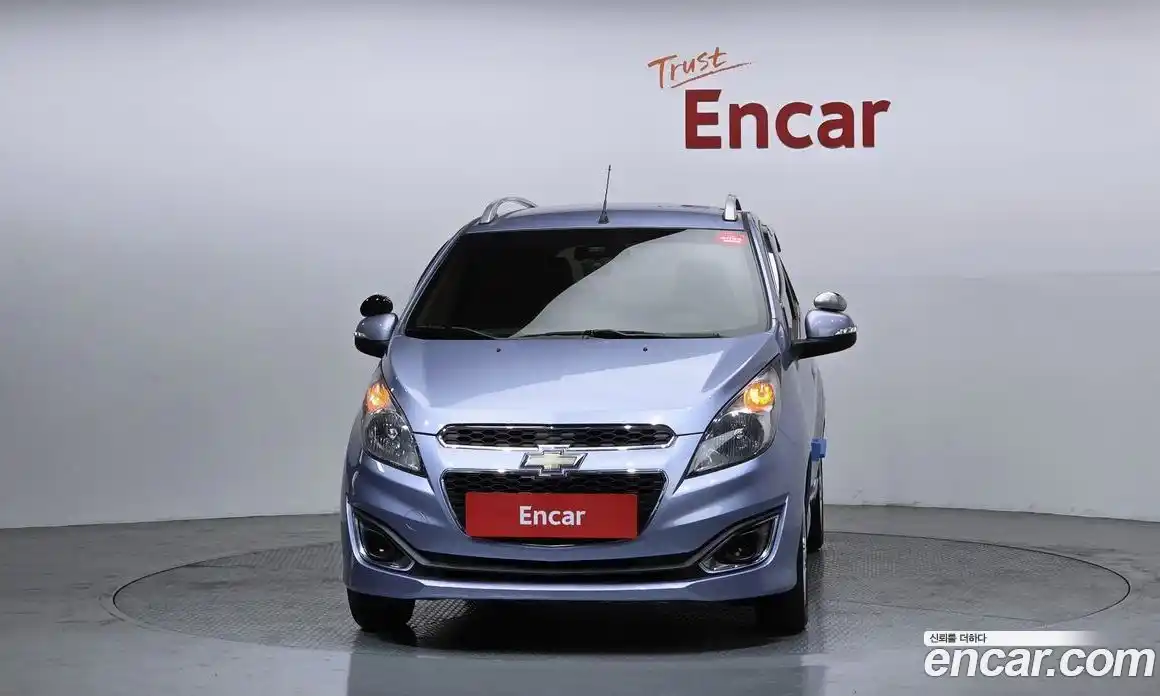 Chevrolet Spark 2014 1.0 Автомат в Москве № 297213, фото 7