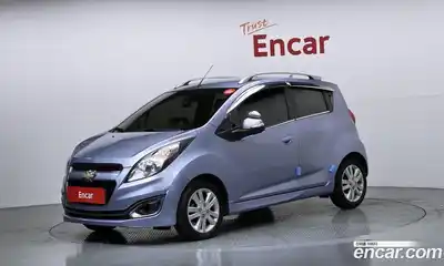 Chevrolet Spark 2014 1.0 Автомат в Москве № 297213, миниатюра 8