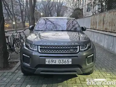 Land Rover Range-Rover Evoque, 2016