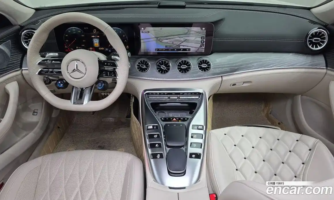 Mercedes-Benz AMG GT 2023 3.0 Автомат в Москве № 307762, фото 2