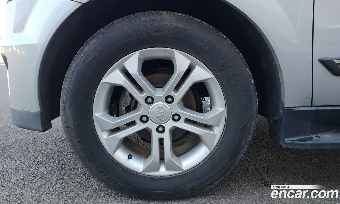 SsangYong Korando 2012 2.0 Автомат в Москве № 30807, фото 11