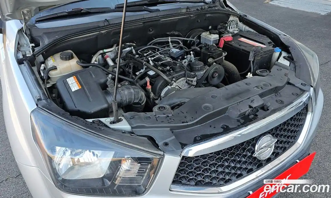 SsangYong Korando 2012 2.0 Автомат в Москве № 30807, фото 12