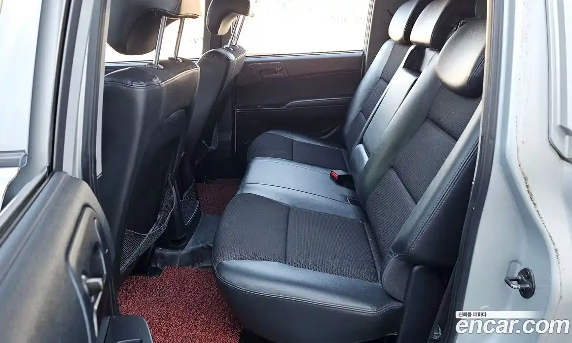 SsangYong Korando 2012 2.0 Автомат в Москве № 30807, фото 14