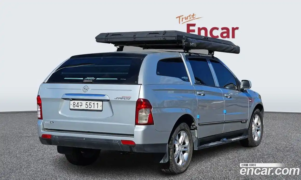 SsangYong Korando 2012 2.0 Автомат в Москве № 30807, фото 15