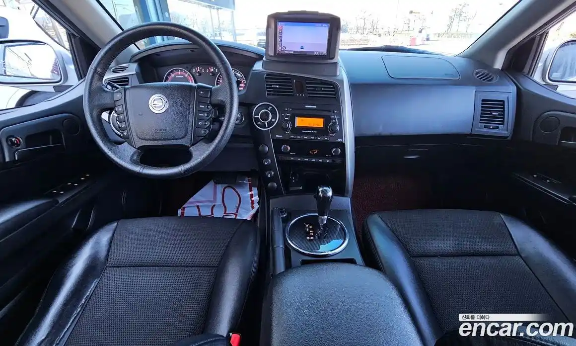 SsangYong Korando 2012 2.0 Автомат в Москве № 30807, фото 4