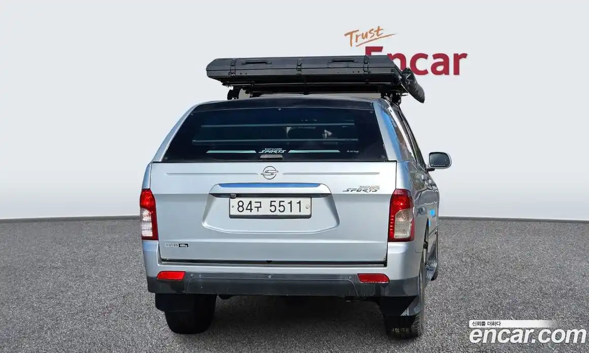 SsangYong Korando 2012 2.0 Автомат в Москве № 30807, фото 6