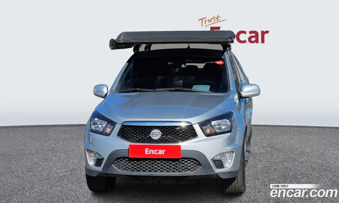 SsangYong Korando 2012 2.0 Автомат в Москве № 30807, фото 7