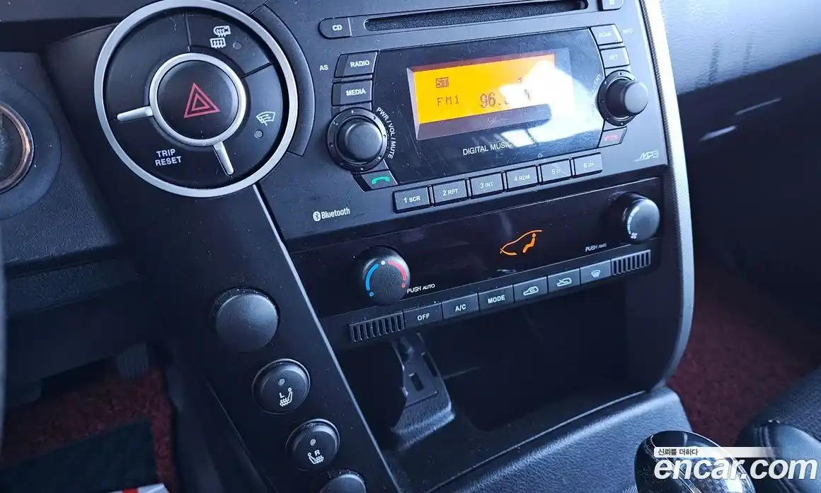 SsangYong Korando 2012 2.0 Автомат в Москве № 30807, фото 10