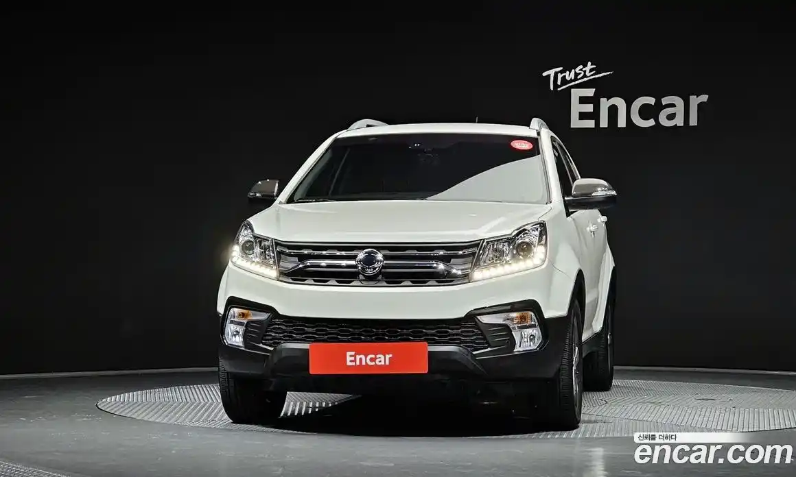 SsangYong Korando 2018 2.2 Автомат в Москве № 30999, фото 1