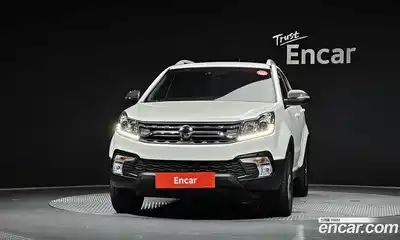 SsangYong Korando, 2018