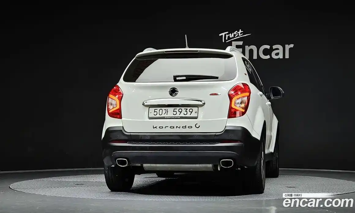 SsangYong Korando 2018 2.2 Автомат в Москве № 30999, фото 11