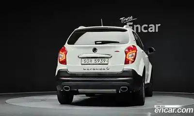 SsangYong Korando 2018 2.2 Автомат в Москве № 30999, миниатюра 11