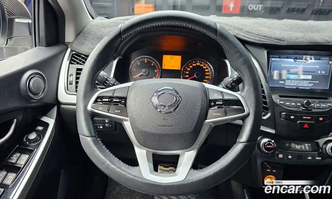 SsangYong Korando 2018 2.2 Автомат в Москве № 30999, фото 16