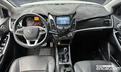 SsangYong Korando 2018 2.2 Автомат в Москве № 30999, миниатюра 3