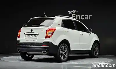 SsangYong Korando 2018 2.2 Автомат в Москве № 30999, миниатюра 6