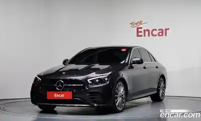 Mercedes-Benz E-Class, 2022