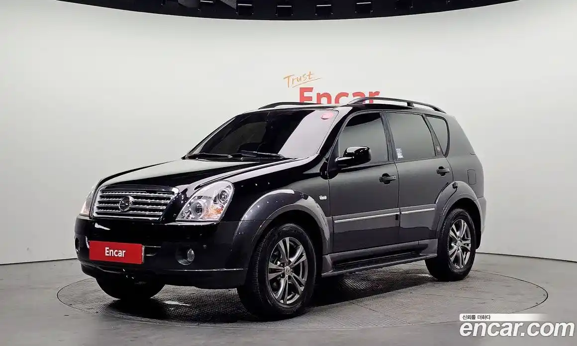 SsangYong Rexton 2011 2.0 Автомат в Москве № 31195, фото 1