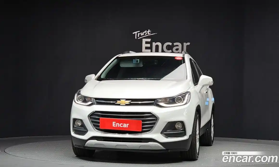 Chevrolet Trax 2017 1.6 Автомат в Москве № 315390, фото 1