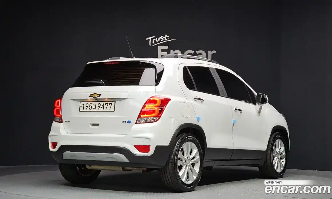 Chevrolet Trax 2017 1.6 Автомат в Москве № 315390, фото 14