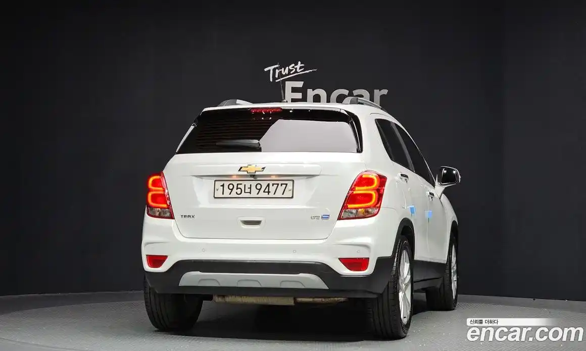 Chevrolet Trax 2017 1.6 Автомат в Москве № 315390, фото 5