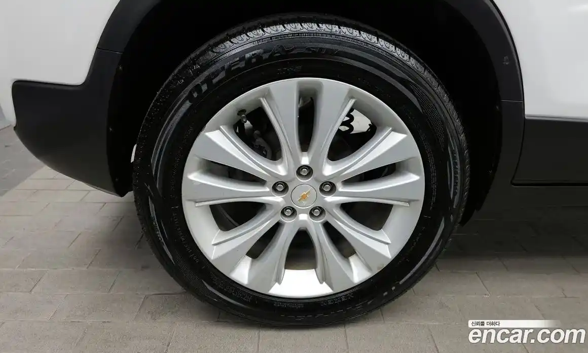 Chevrolet Trax 2017 1.6 Автомат в Москве № 315390, фото 8