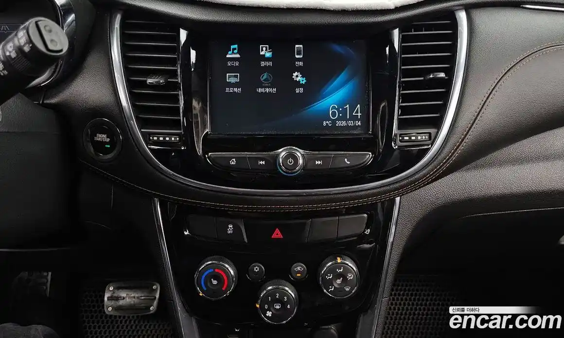 Chevrolet Trax 2017 1.6 Автомат в Москве № 315390, фото 9